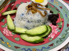 兰花椰浆饭-小娘惹厨房Little Nyonya(狮城有约上榜店)