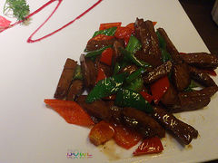 黑椒素排-枣子树素餐厅(铂金城店)