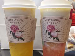 满杯金菠萝-喜茶(深圳福田星河COCO Park店)