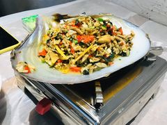 鲜河蚌干锅-壹盏灯(华远店)