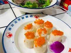 -喜悦小串丹东小黄牛海鲜烧烤大排档(民主广场店)
