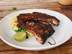 碳烤黑毛猪肋排-Solo(衡山路店)