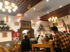 大堂-芝麻花餐厅(祁家豁子店)