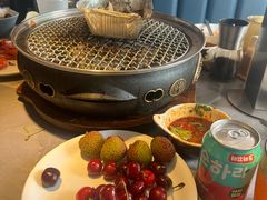 -伍棵煋炭烤自助料理·烤鳗鱼(浦东食品城店)