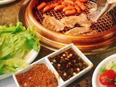 特色秘制五花肉-一品诚记烤肉(大连柏威年购物中心店)
