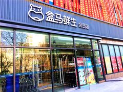 门面-盒马鲜生(王府广场店)