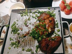 -绿茶餐厅(天津天河城店)