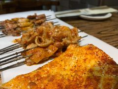 烤油馍-有奴思烤肉·清真(正宁路店)