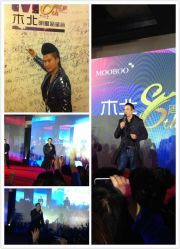 明星会现场-木北造型