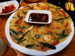 泡菜饼-咕咕站韩国料理(紫金港店)