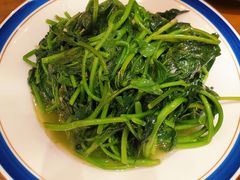 蒜蓉空心菜-钵家大院·地道湖北菜(江夏·大花岭店)