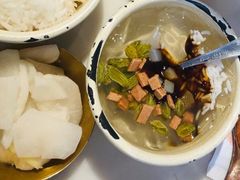 手工冰粉-成都你六姐·牛肉冒菜·麻辣香锅(长泰广场店)