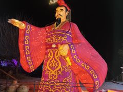 -淄博花灯齐彩城
