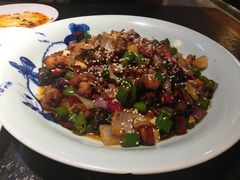 招牌香菇鸡-万重锦·人文川菜馆(骡马市店)