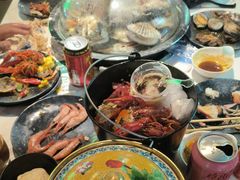 -海天盛宴潮汕蒸汽海鲜高端自助形象店