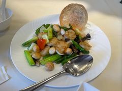 米网翡翠炒带子-利苑酒家(金宝店)