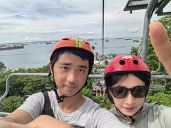 -圣淘沙天际线斜坡滑车