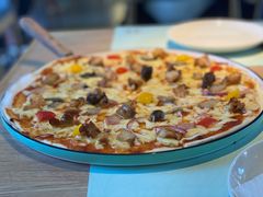 幸会饭堂烤肉披萨-幸薈飯堂