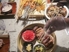 -破瓦寒窑·地摊烤羊排