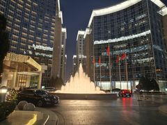 -茶源Fountain Lounge大堂吧·北京东方君悦大酒店