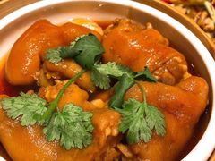 话梅猪肘-陶陶居海鲜酒家(新马路店)