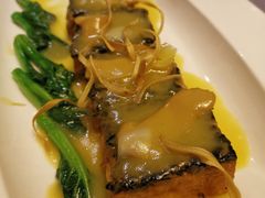 羊肚菌百合翡翠豆腐 -九朝会昆曲·宴(望京店)