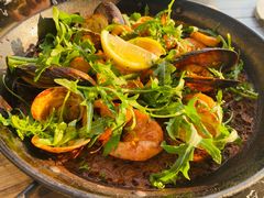 特制西班牙海鲜炖饭-The Rug Cafe(王府中环店)