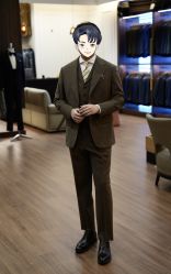 -Mr.Royal御匠先生·手工全麻衬衣西服定制