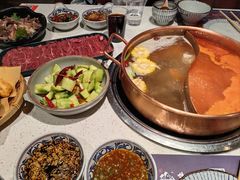 -牛村来人潮汕牛肉火锅(西单店)