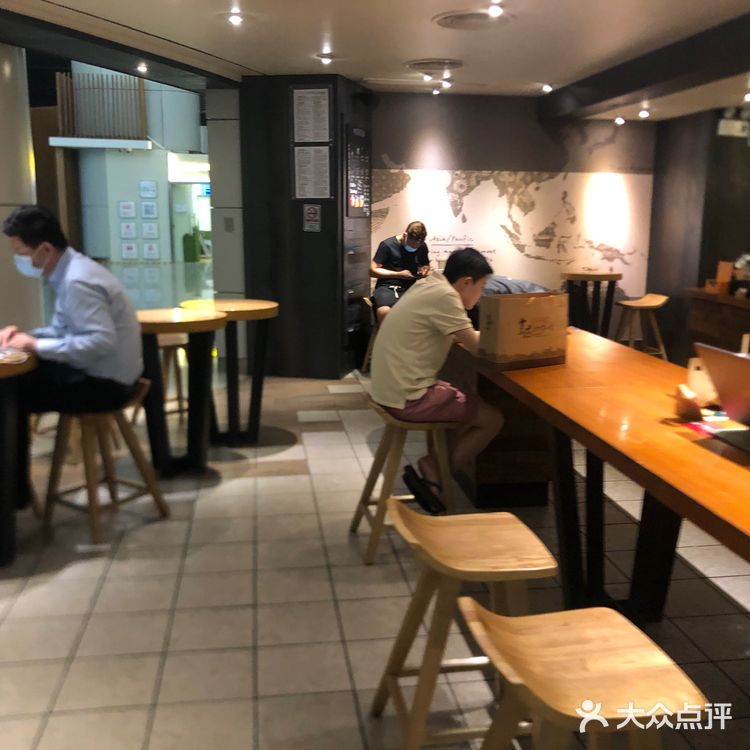 T1B里最靠谱的咖啡