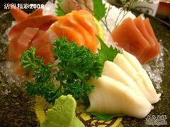 刺身-百合酒店-香榭里自助餐厅