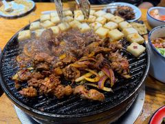-石记老北京炙子烤肉(松园店)