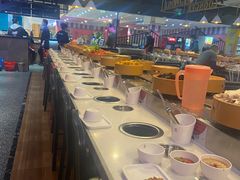 自助取餐区-龍歌自助小火锅(李沧丽达店)