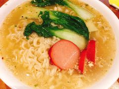 公仔面-澳门陈光记烧味饭店(郎家园店)