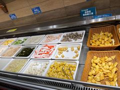自助取餐区-蒙肥羊·酸汤潮牛·鲜牛肉火锅烤肉自助(岗顶店)