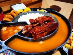 芝士肋排-源味屋韩式火锅&炸鸡(鼎城当代商城店)