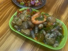 -陈记生蚝烧烤炒菜火锅