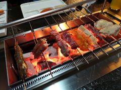 -長壹旋转烤吧 农家鸡火锅