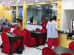 大堂-撒拉人家.酸菜牦牛肉火锅