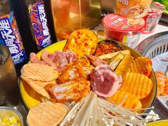 -火叮叮自助烤肉·现切牛肉(茂业店)