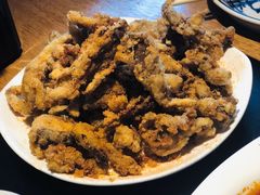 椒盐蘑菇-福茂源横山铁锅羊肉(牡丹园店)