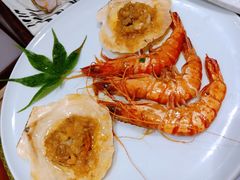 铁板越南黑虎虾-渔日本料理铁板烧(新天地假日广场店)
