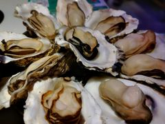 高压锅竹笼蒸蚝-蚝堡海鲜·威海菜·海肠捞饭·烧烤·亚洲吃蚝公司(幸福门店)