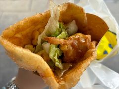 -小红车炸蛋葱油饼