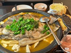 -探鱼·鲜青椒爽麻烤鱼(广州欣荣广场店)
