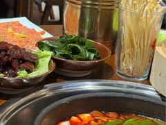 -黔有有贵州酸汤夺夺粉火锅(五味十字店)