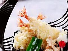 炸天妇罗-竹之月日本料理铁板烧(香江花园店)