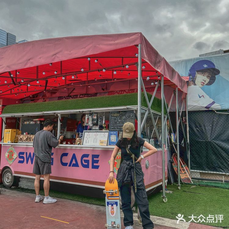 深圳探店｜街头氛围十足的棒球🥎咖啡馆～