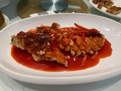 松子桂鱼-维多利亚大酒店·雅园中餐厅