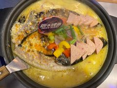 经典蒜香烤鱼-匠子烤鱼(东方万达店)